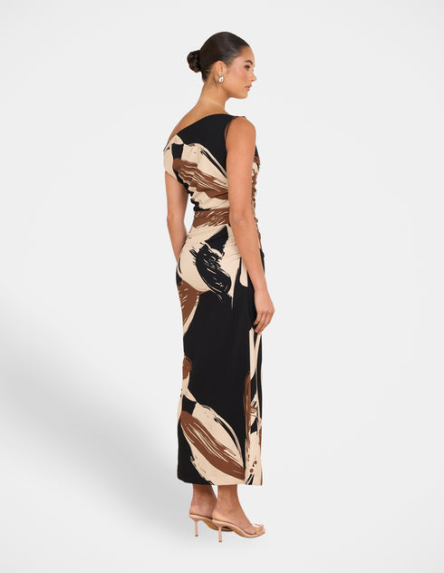Quai One Shoulder Dress